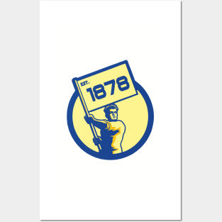 Est. 1878 Everton Posters and Art